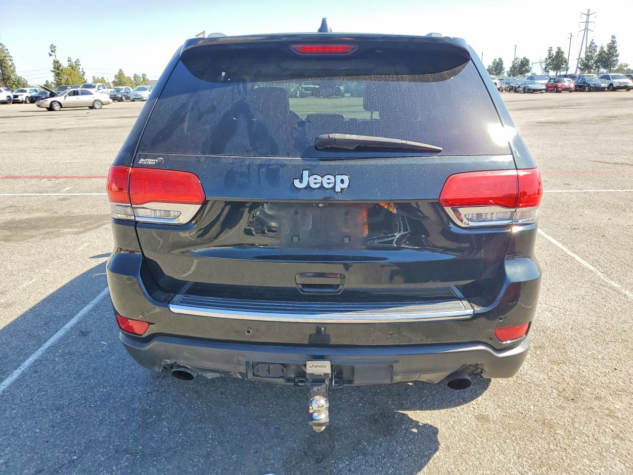 2014 Jeep Grand Cherokee Limited Black vin: 1C4RJFBT7EC195535