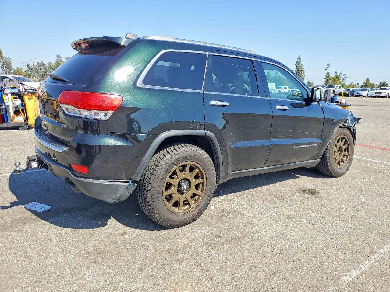2014 Jeep Grand Cherokee Limited Black vin: 1C4RJFBT7EC195535