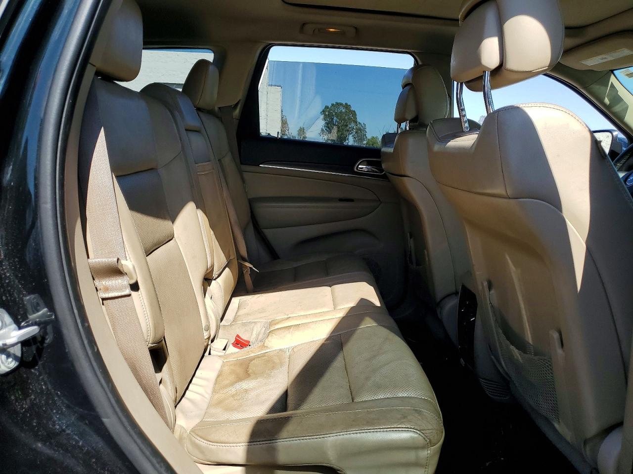 2014 Jeep Grand Cherokee Limited Black vin: 1C4RJFBT7EC195535