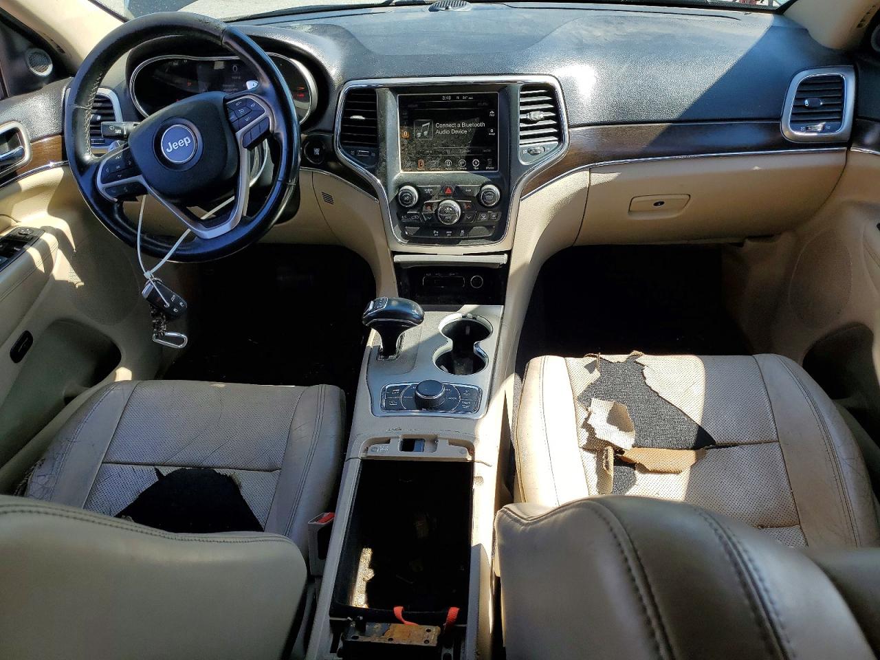 2014 Jeep Grand Cherokee Limited Black vin: 1C4RJFBT7EC195535