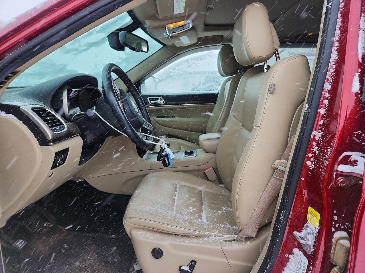 2014 Jeep Grand Cherokee Limited Red vin: 1C4RJFBT7EC244278