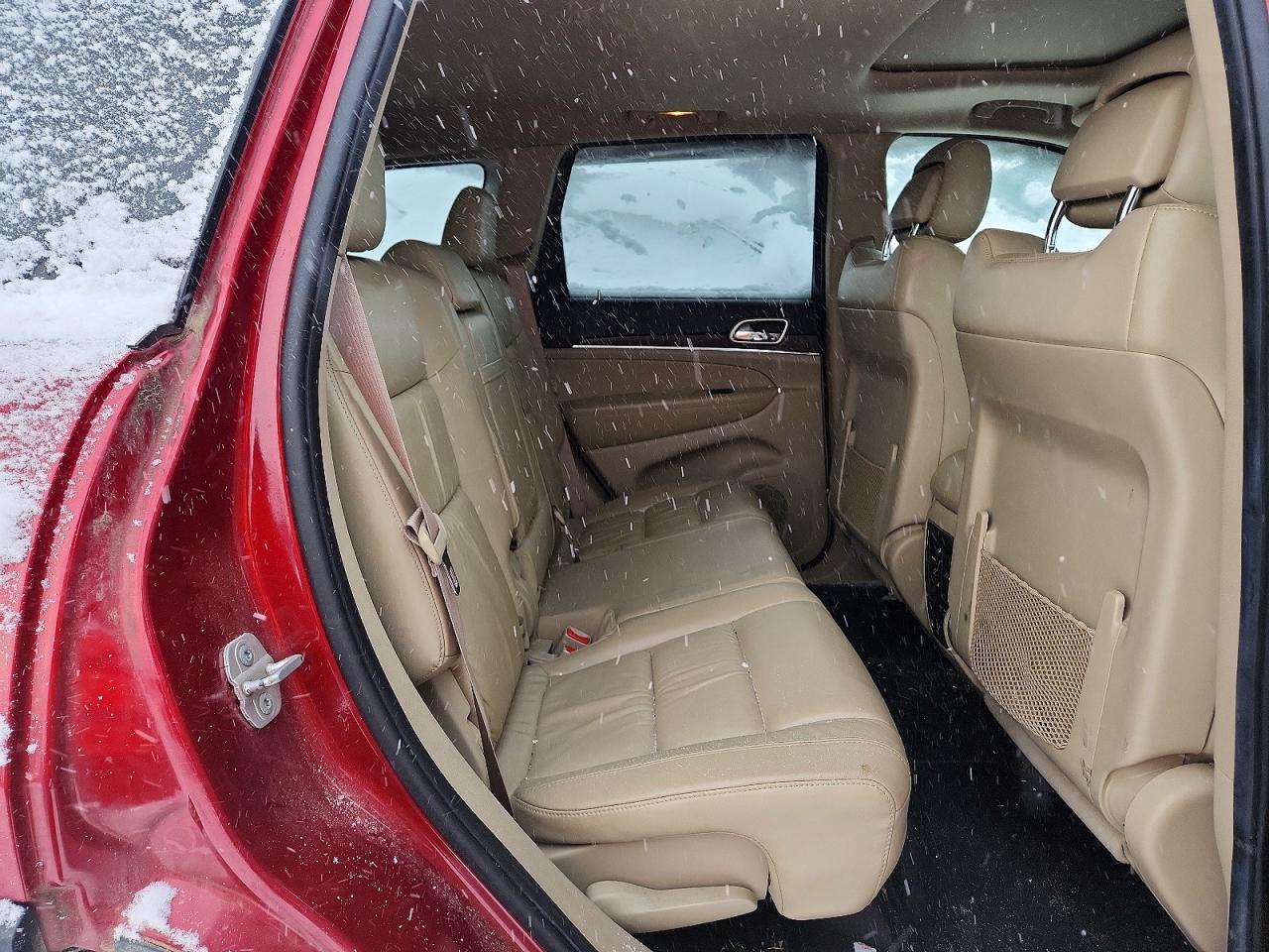 2014 Jeep Grand Cherokee Limited Red vin: 1C4RJFBT7EC244278