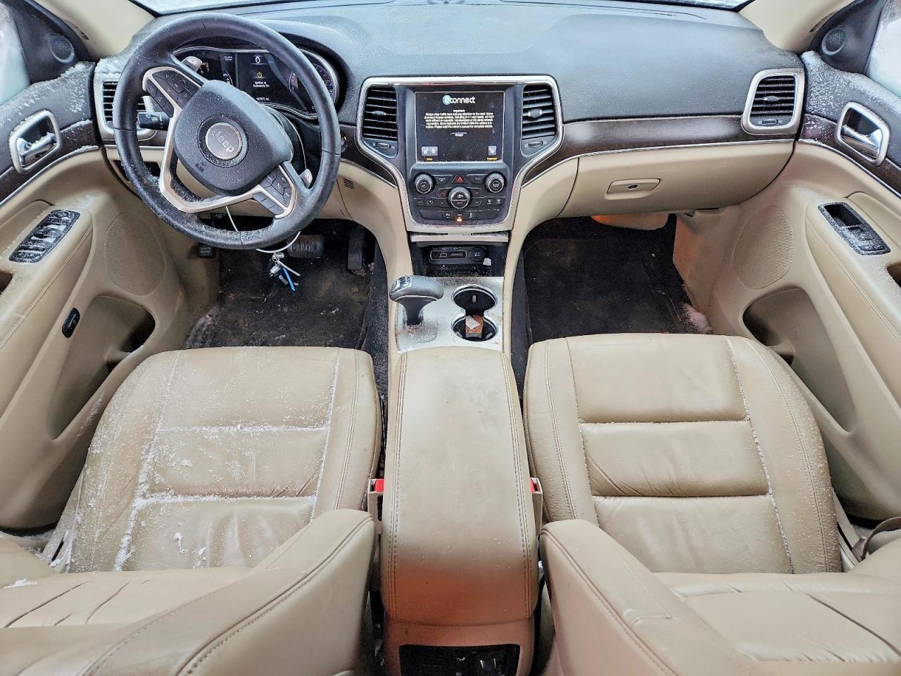 2014 Jeep Grand Cherokee Limited Red vin: 1C4RJFBT7EC244278