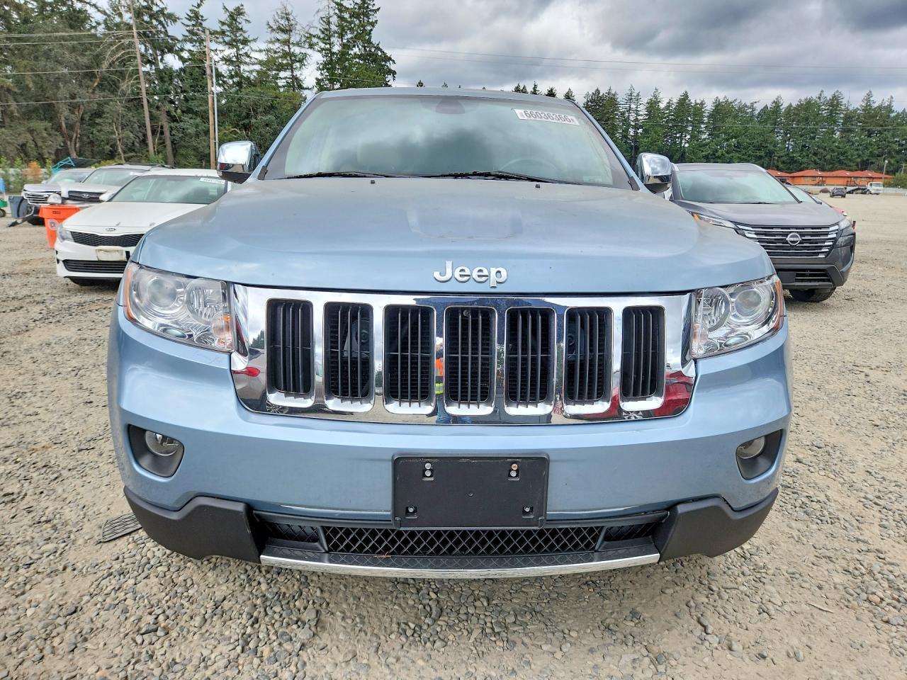 2012 Jeep Grand Cherokee Limited Blue vin: 1C4RJFBT8CC234730
