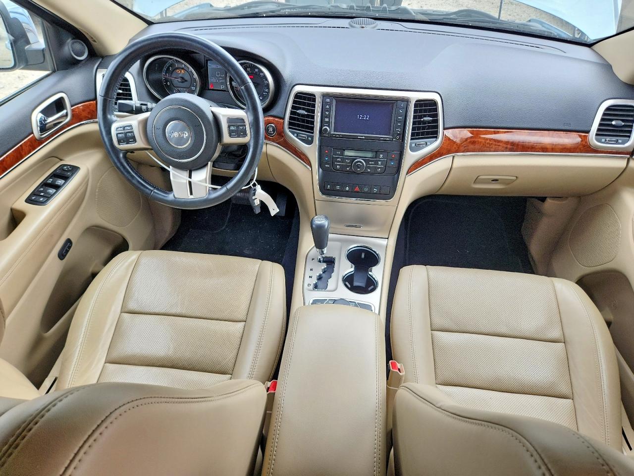 2012 Jeep Grand Cherokee Limited Blue vin: 1C4RJFBT8CC234730
