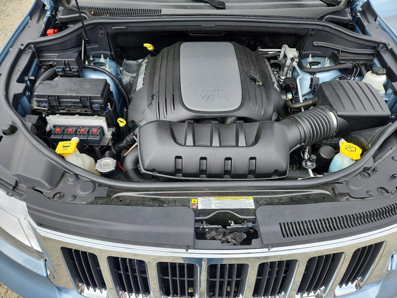 2012 Jeep Grand Cherokee Limited Blue vin: 1C4RJFBT8CC234730
