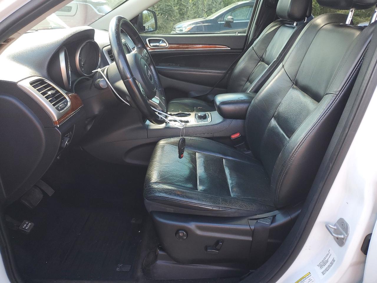 2013 Jeep Grand Cherokee Limited Белый vin: 1C4RJFBT8DC525536