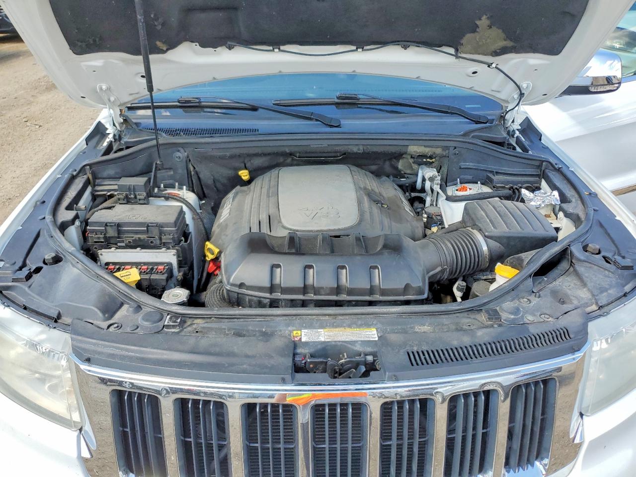 2013 Jeep Grand Cherokee Limited Белый vin: 1C4RJFBT8DC525536