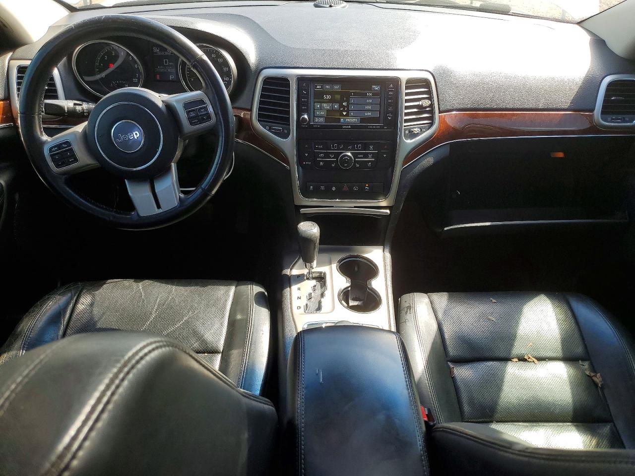2013 Jeep Grand Cherokee Limited Белый vin: 1C4RJFBT8DC525536