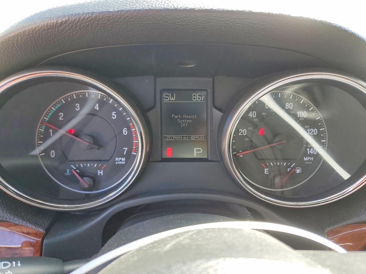 2013 Jeep Grand Cherokee Limited Белый vin: 1C4RJFBT8DC525536