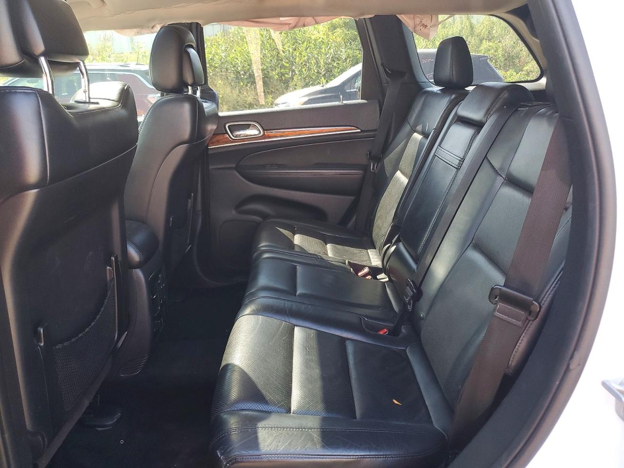 2013 Jeep Grand Cherokee Limited Белый vin: 1C4RJFBT8DC525536