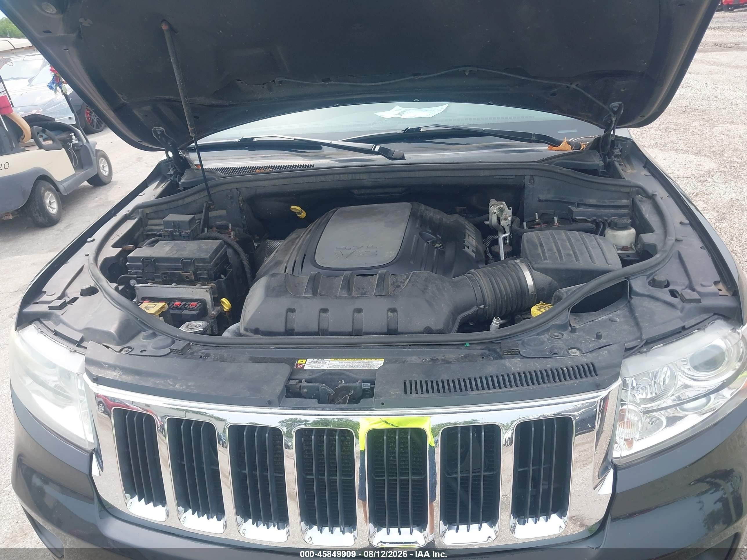 2013 Jeep Grand Cherokee Limited Gray vin: 1C4RJFBT8DC573103