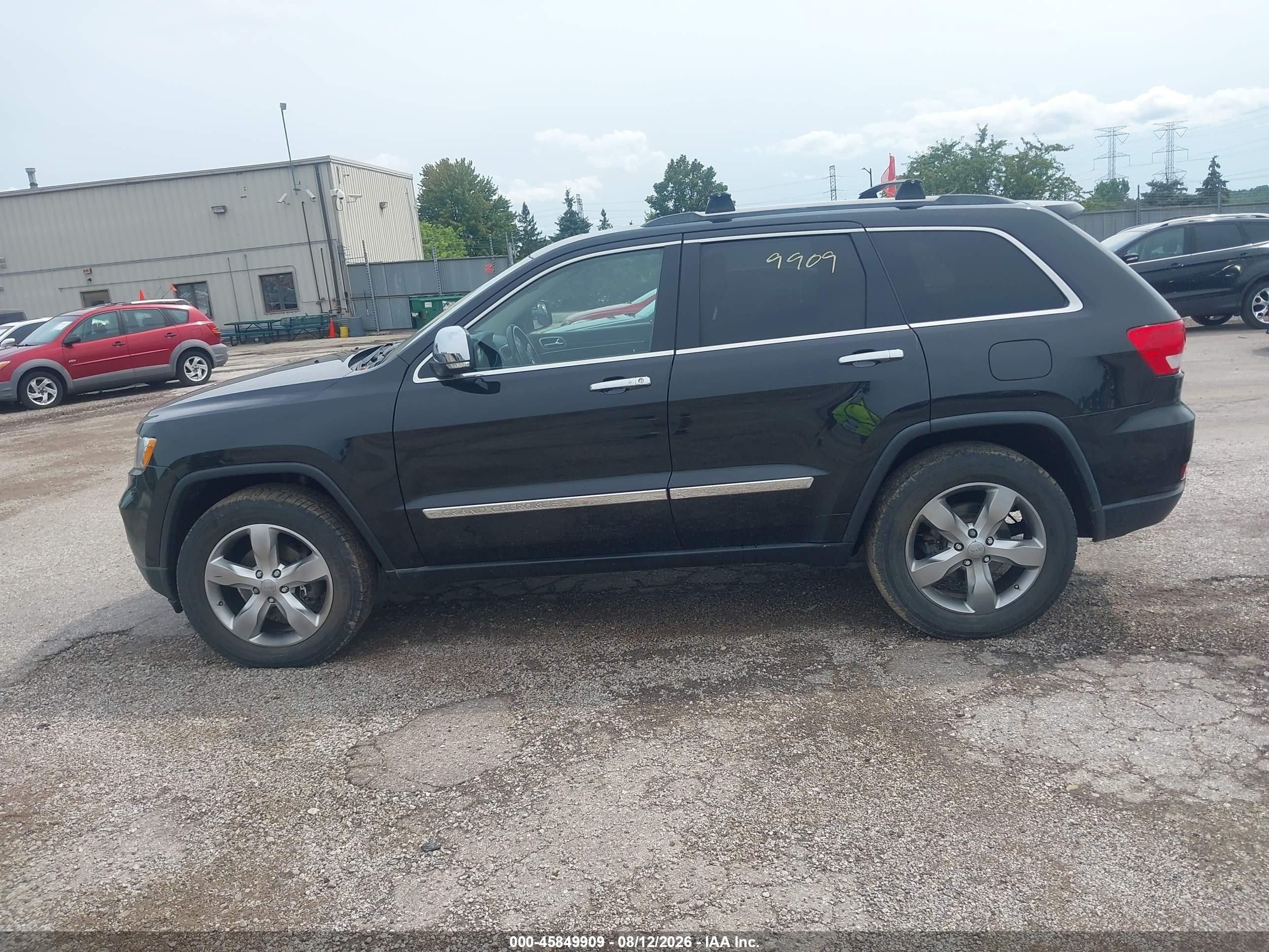2013 Jeep Grand Cherokee Limited Gray vin: 1C4RJFBT8DC573103