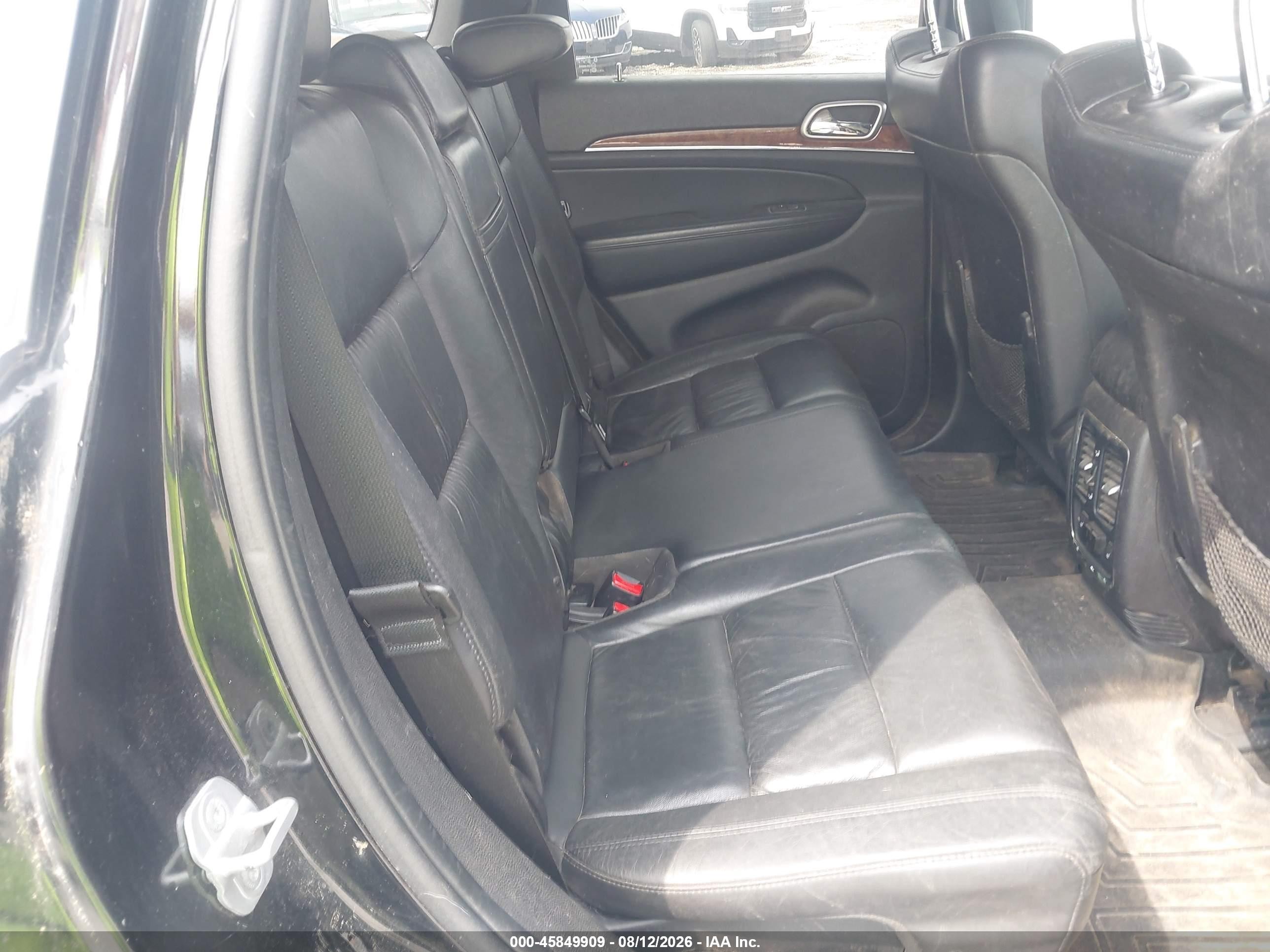 2013 Jeep Grand Cherokee Limited Gray vin: 1C4RJFBT8DC573103