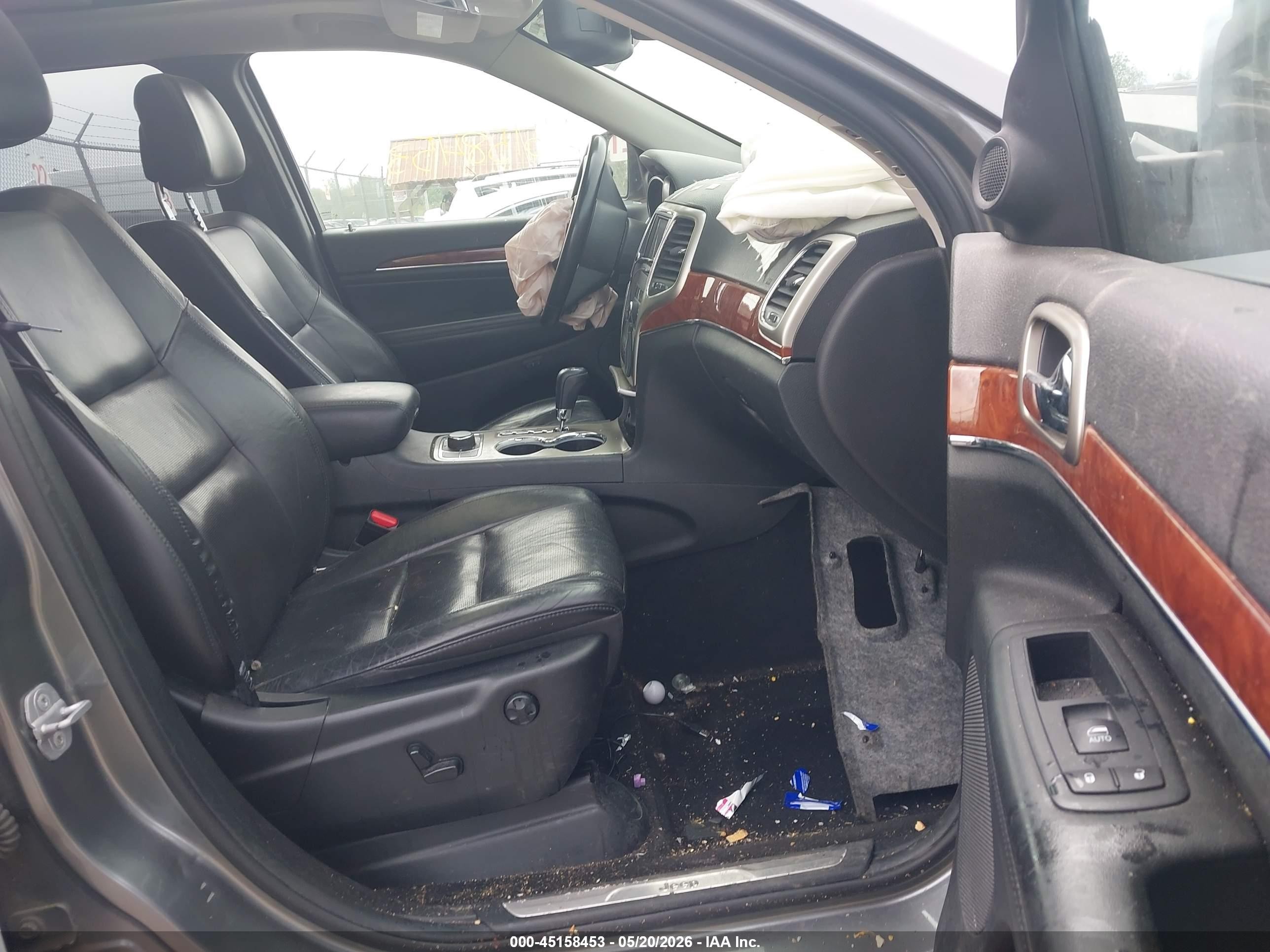 2013 Jeep Grand Cherokee Limited Silver vin: 1C4RJFBT8DC600316