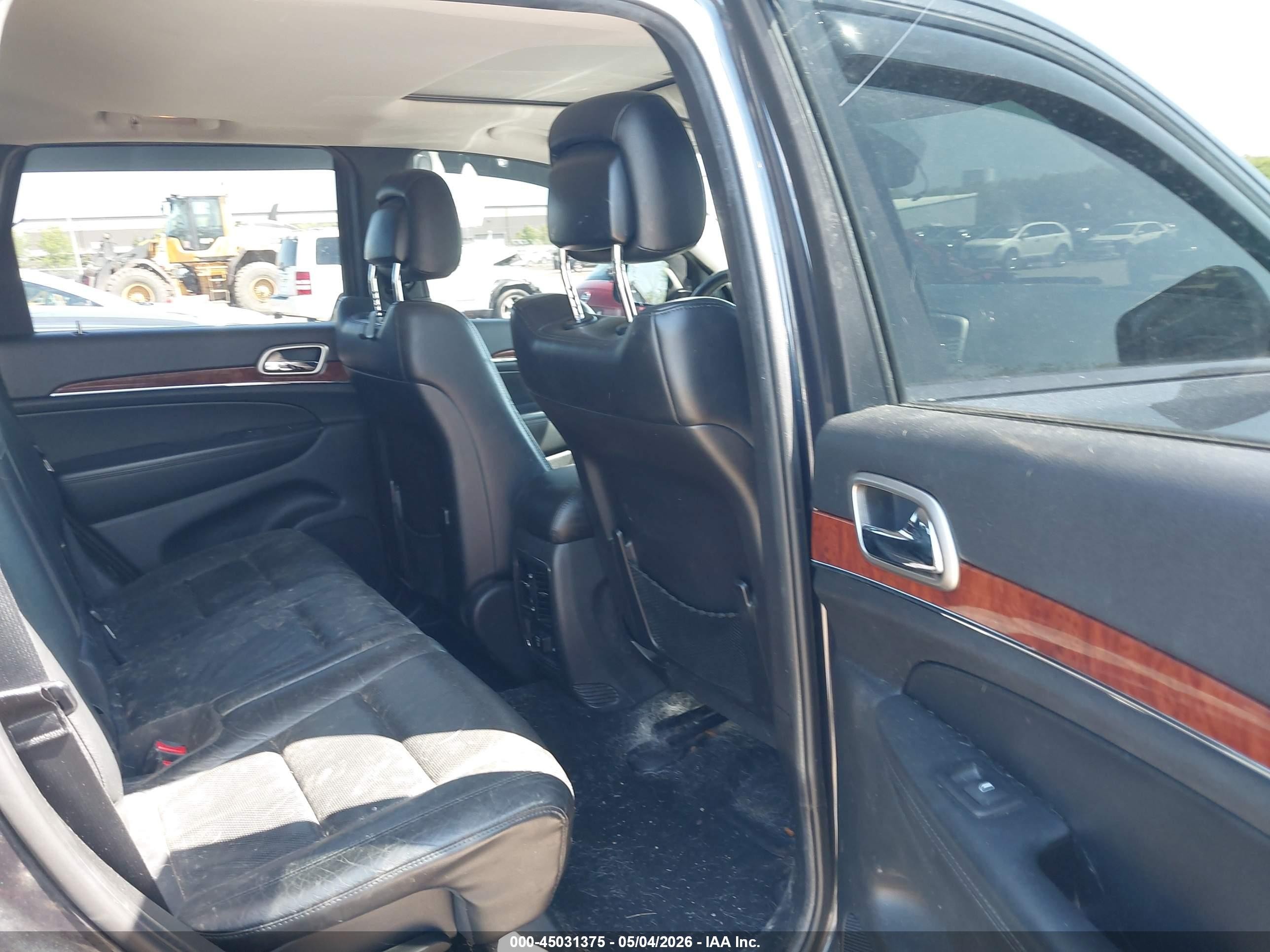 2013 Jeep Grand Cherokee Limited Серый vin: 1C4RJFBT8DC656448