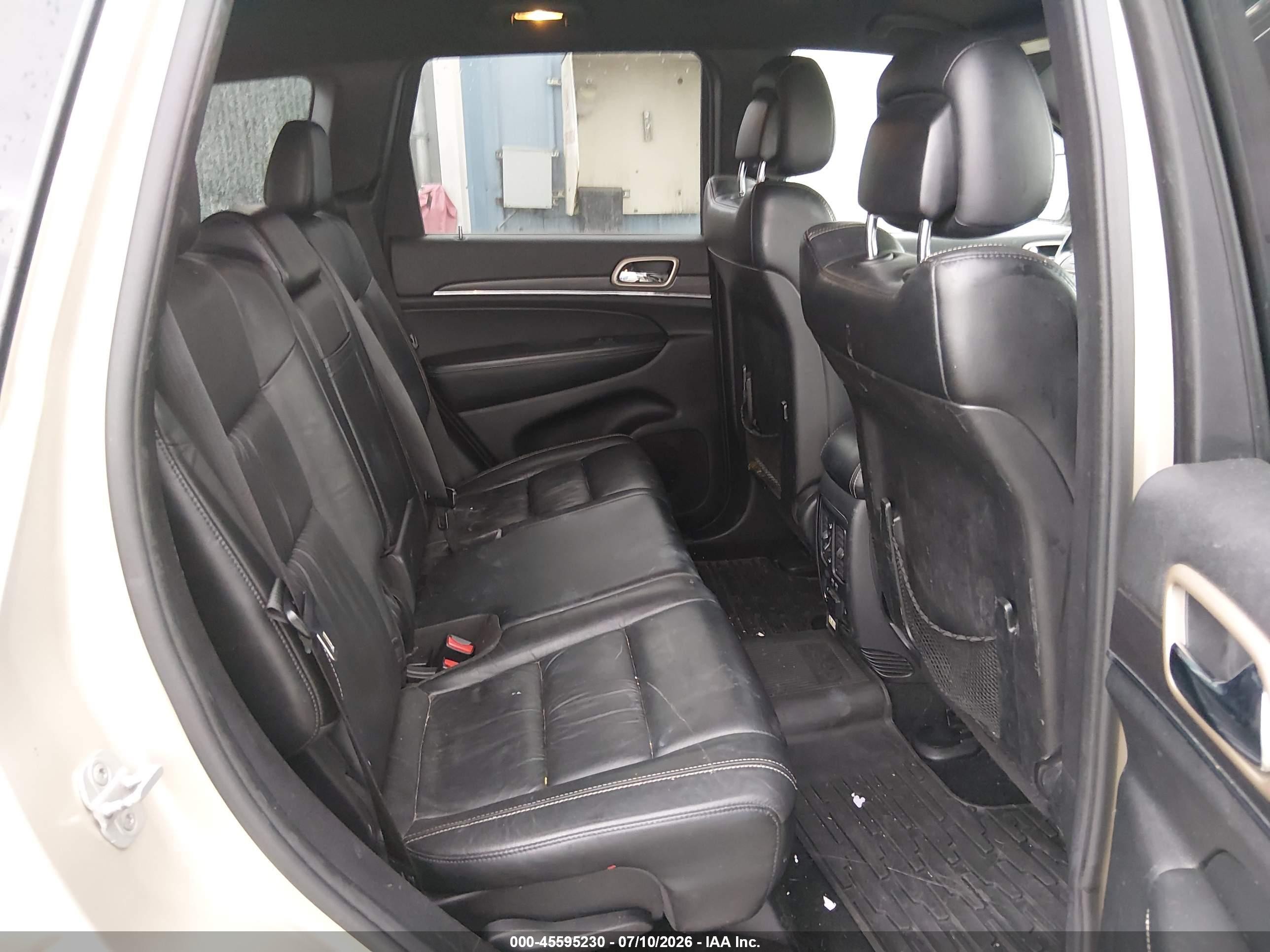 2014 Jeep Grand Cherokee Limited Champagne vin: 1C4RJFBT8EC178789
