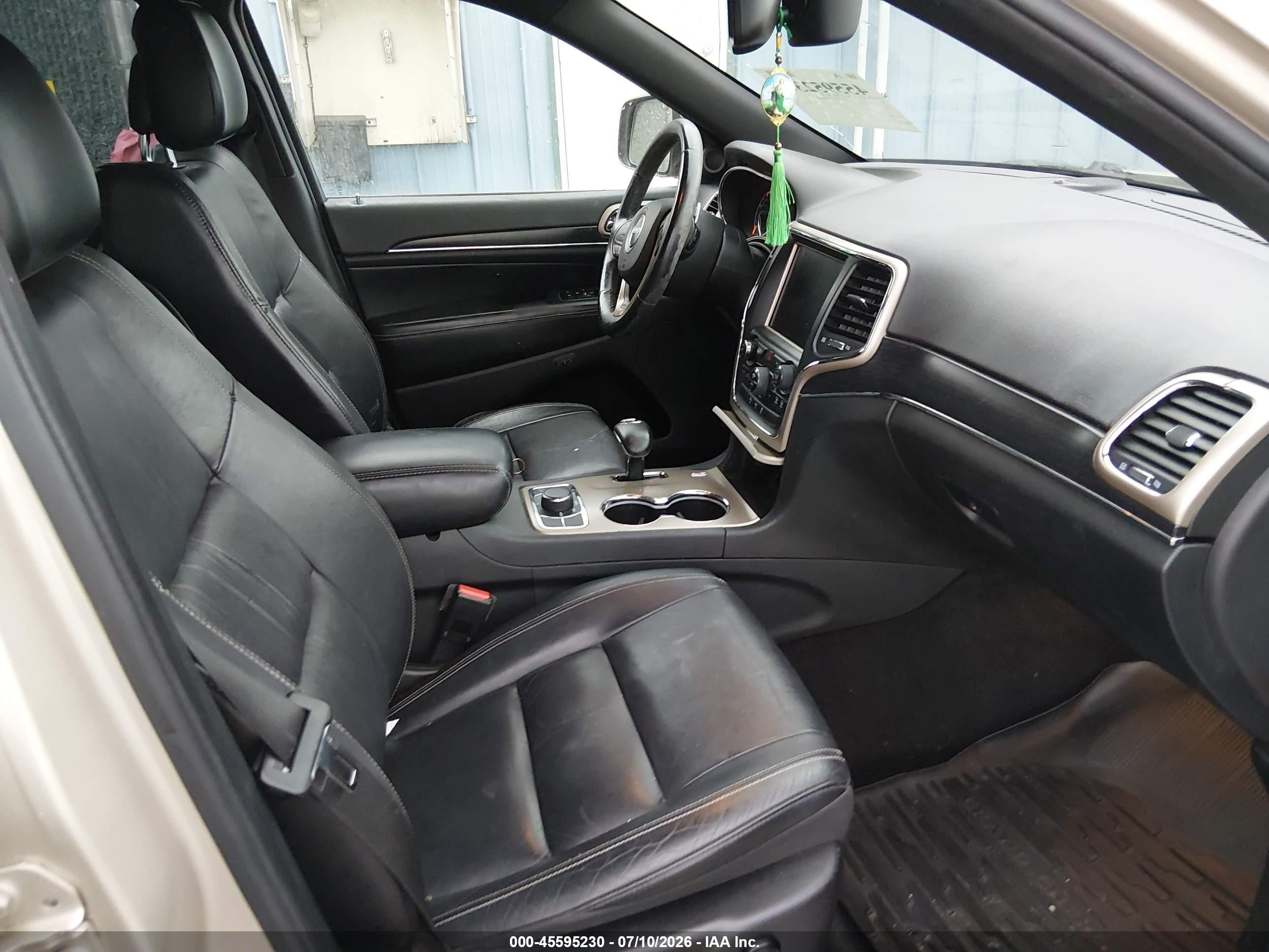 2014 Jeep Grand Cherokee Limited Champagne vin: 1C4RJFBT8EC178789