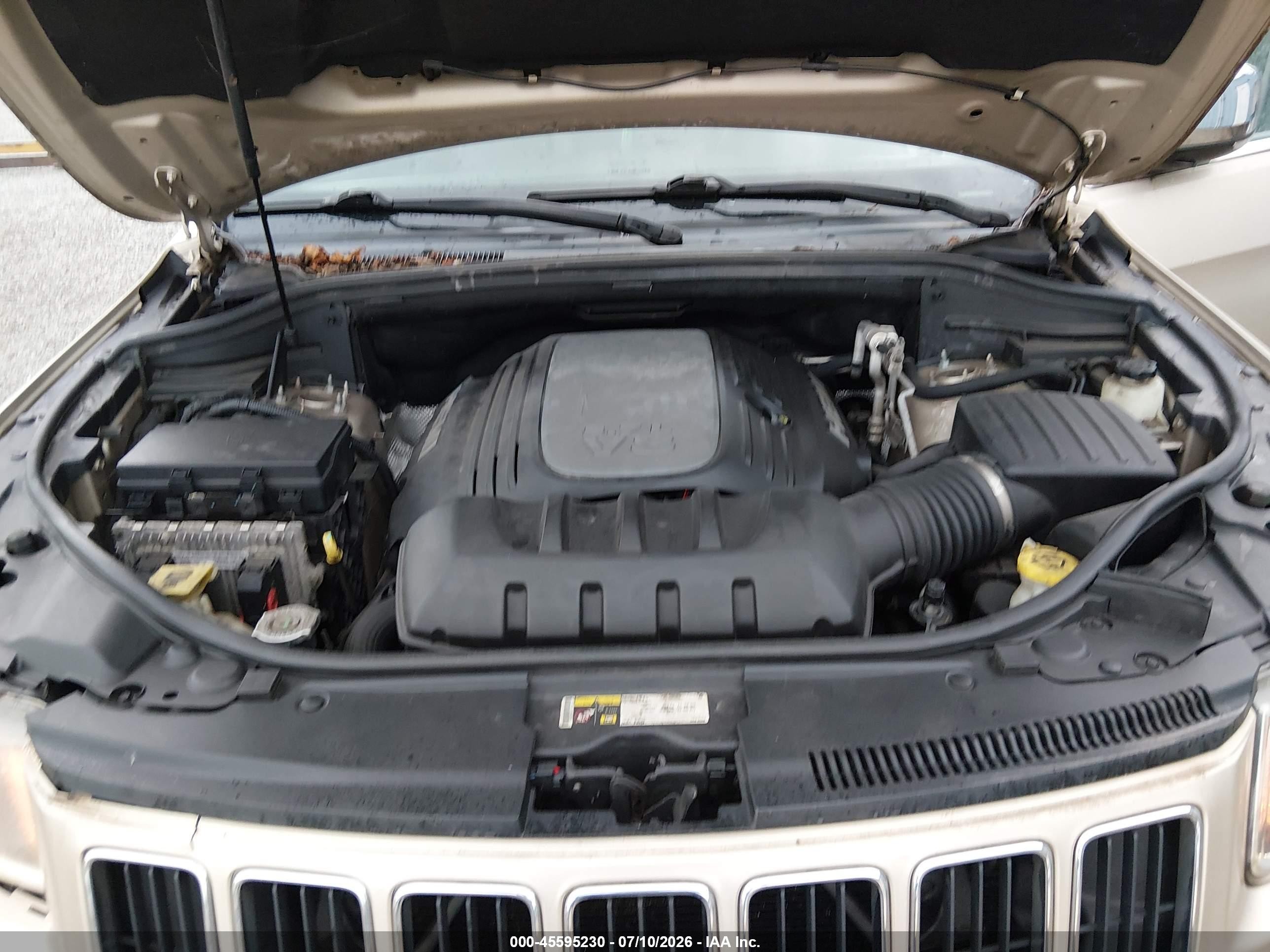 2014 Jeep Grand Cherokee Limited Champagne vin: 1C4RJFBT8EC178789