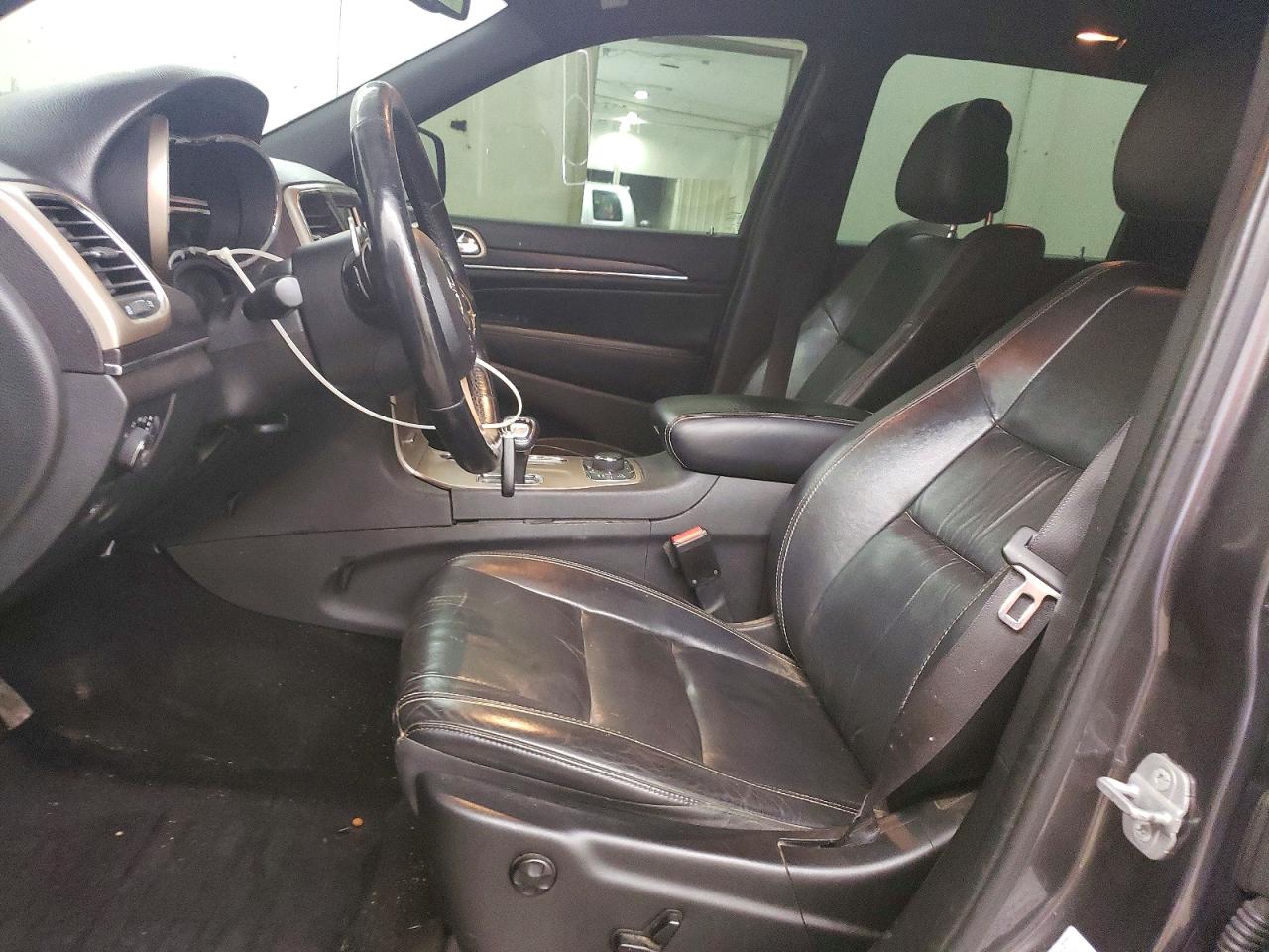 2014 Jeep Grand Cherokee Limited Charcoal vin: 1C4RJFBT8EC258528