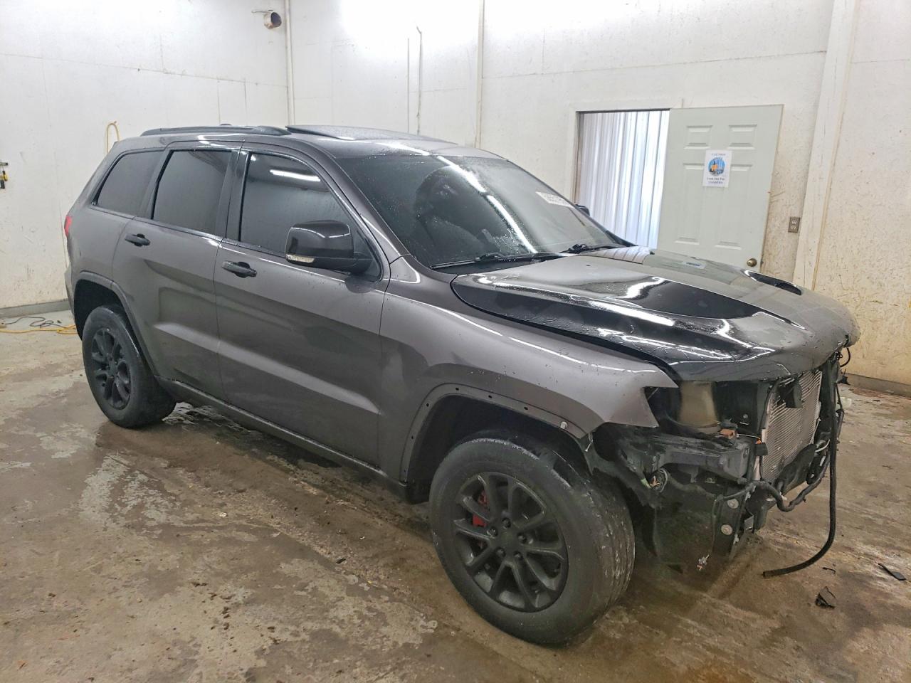 2014 Jeep Grand Cherokee Limited Charcoal vin: 1C4RJFBT8EC258528