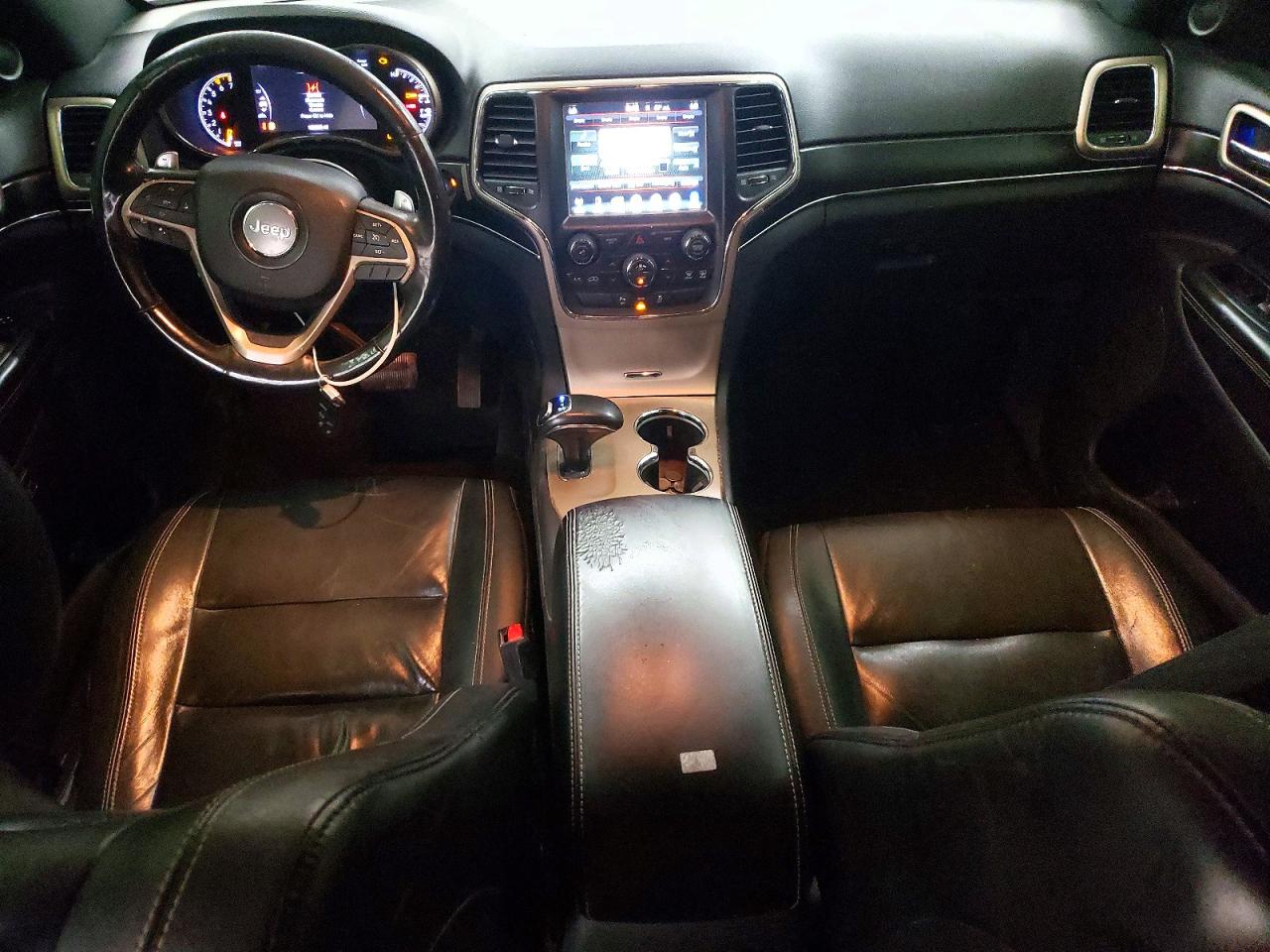 2014 Jeep Grand Cherokee Limited Charcoal vin: 1C4RJFBT8EC258528