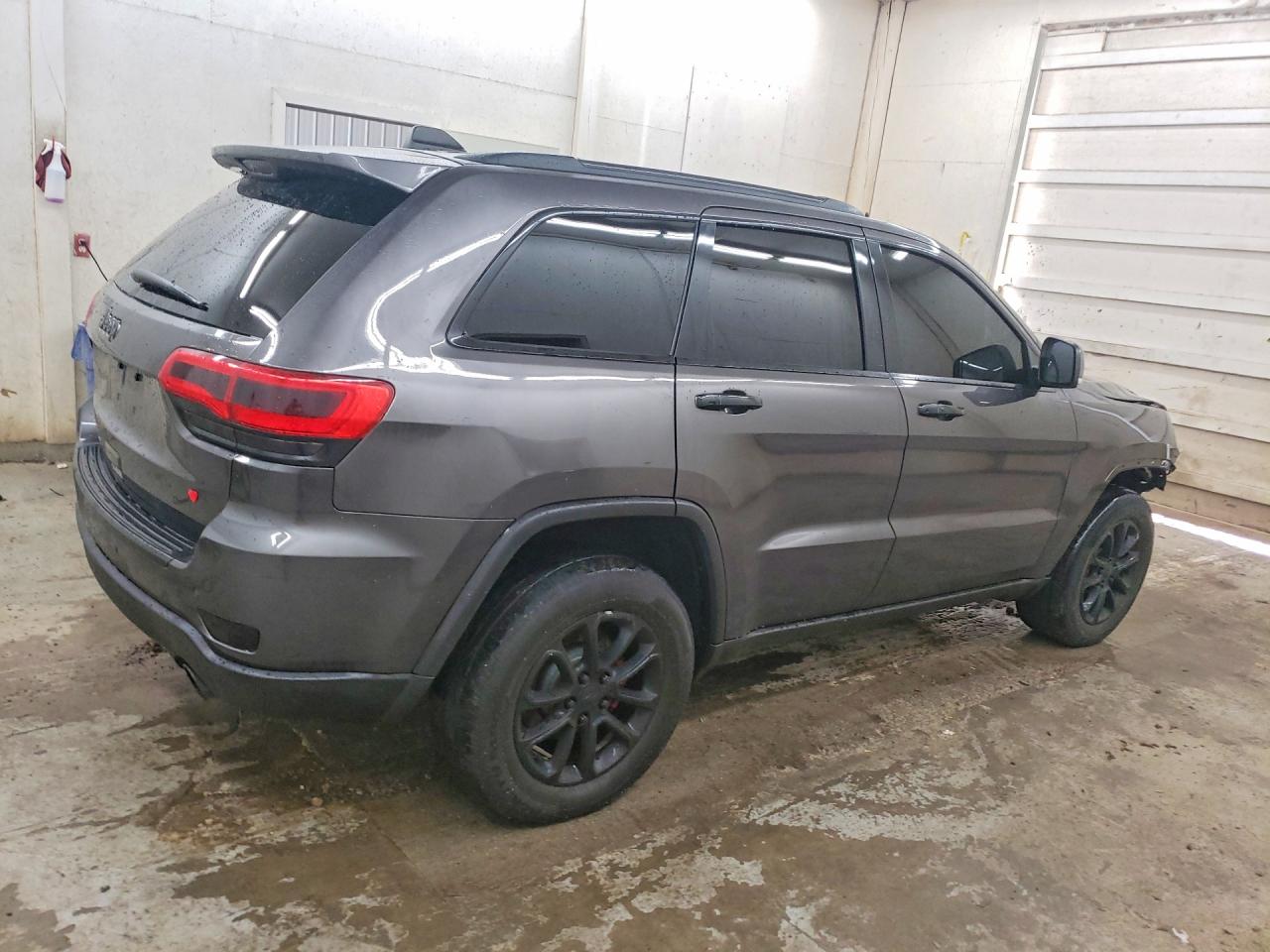 2014 Jeep Grand Cherokee Limited Charcoal vin: 1C4RJFBT8EC258528