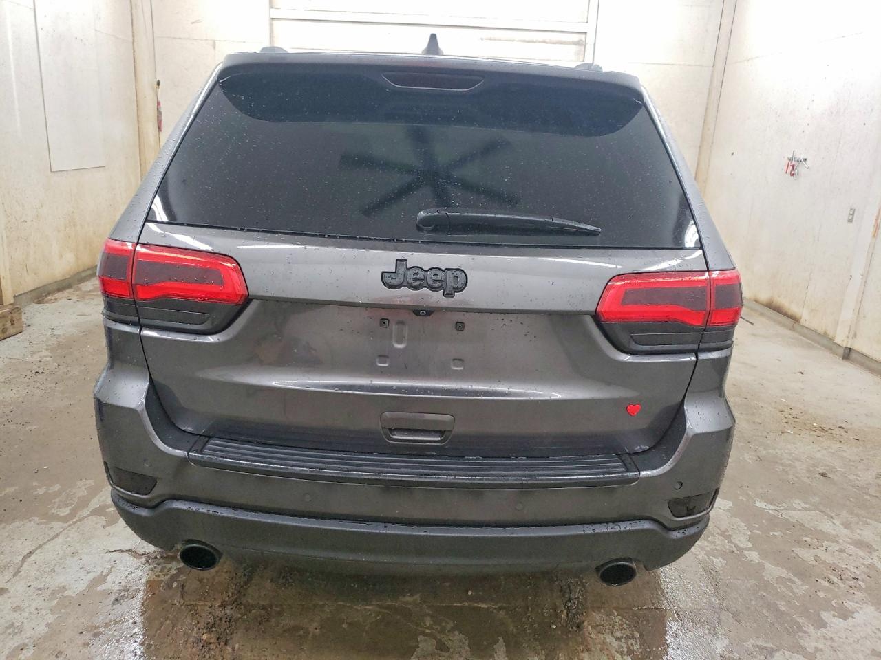 2014 Jeep Grand Cherokee Limited Charcoal vin: 1C4RJFBT8EC258528