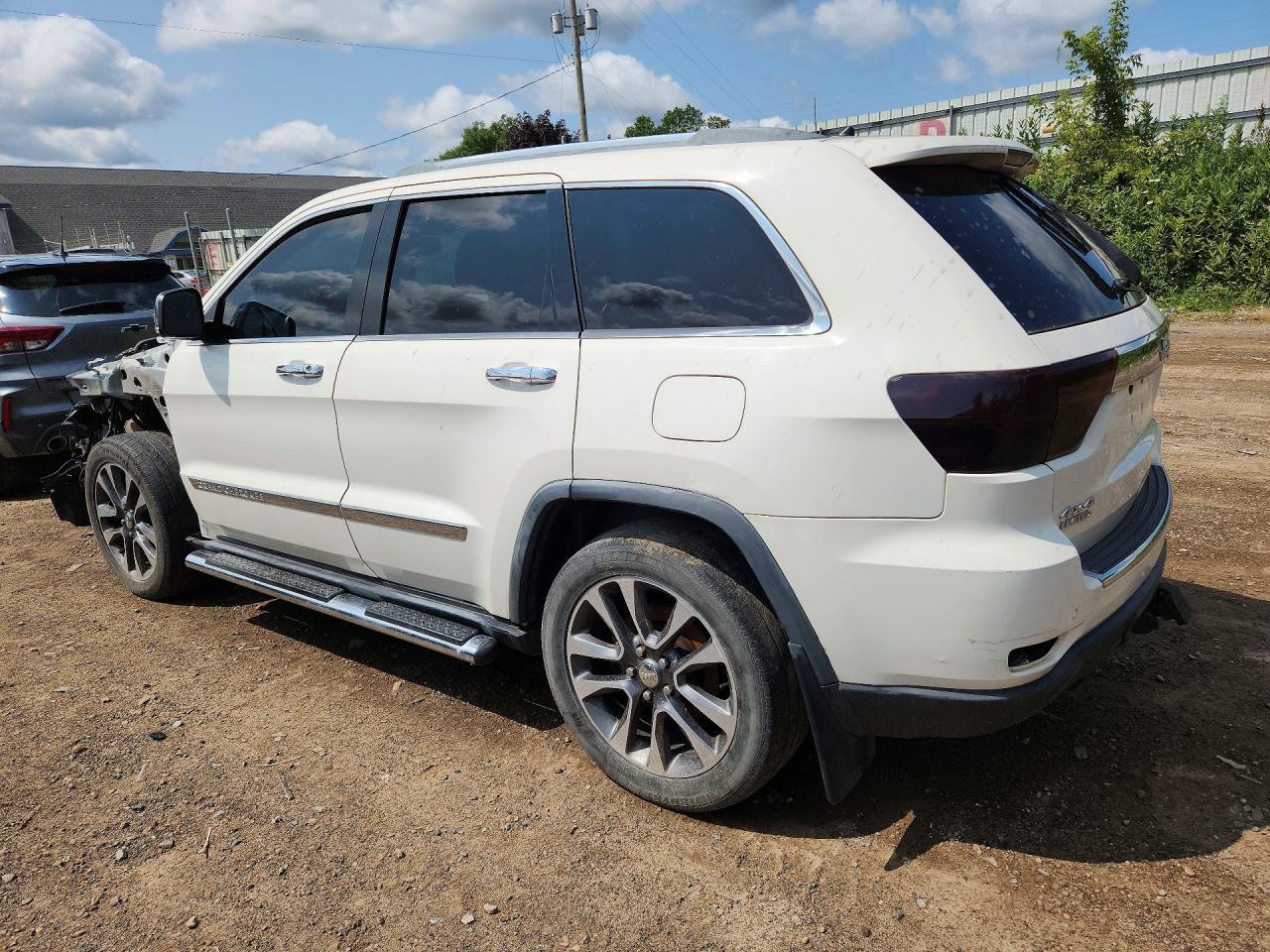 2012 Jeep Grand Cherokee Limited White vin: 1C4RJFBT9CC161285