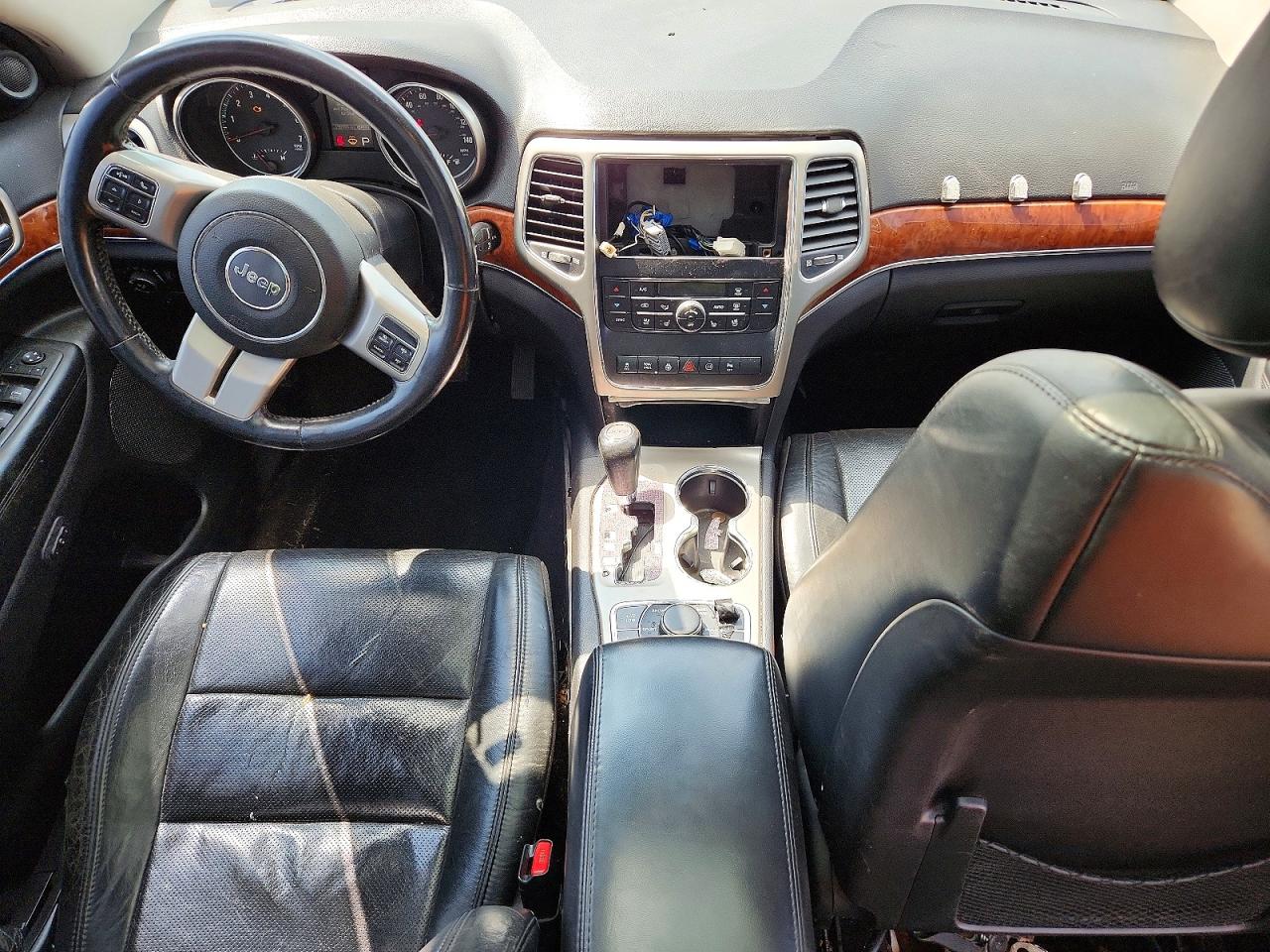 2012 Jeep Grand Cherokee Limited White vin: 1C4RJFBT9CC161285