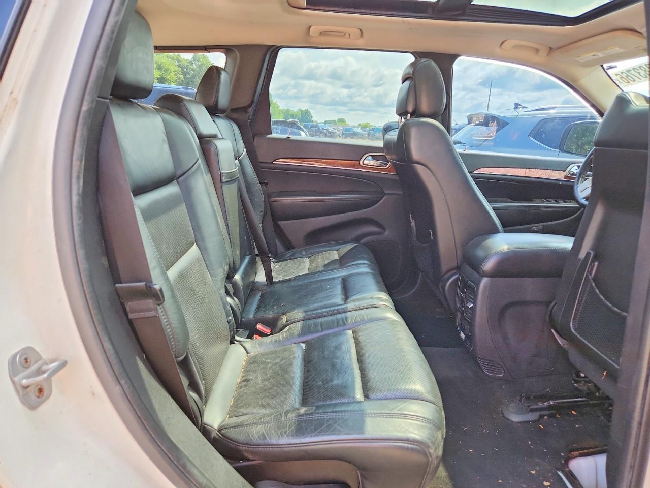 2012 Jeep Grand Cherokee Limited White vin: 1C4RJFBT9CC161285