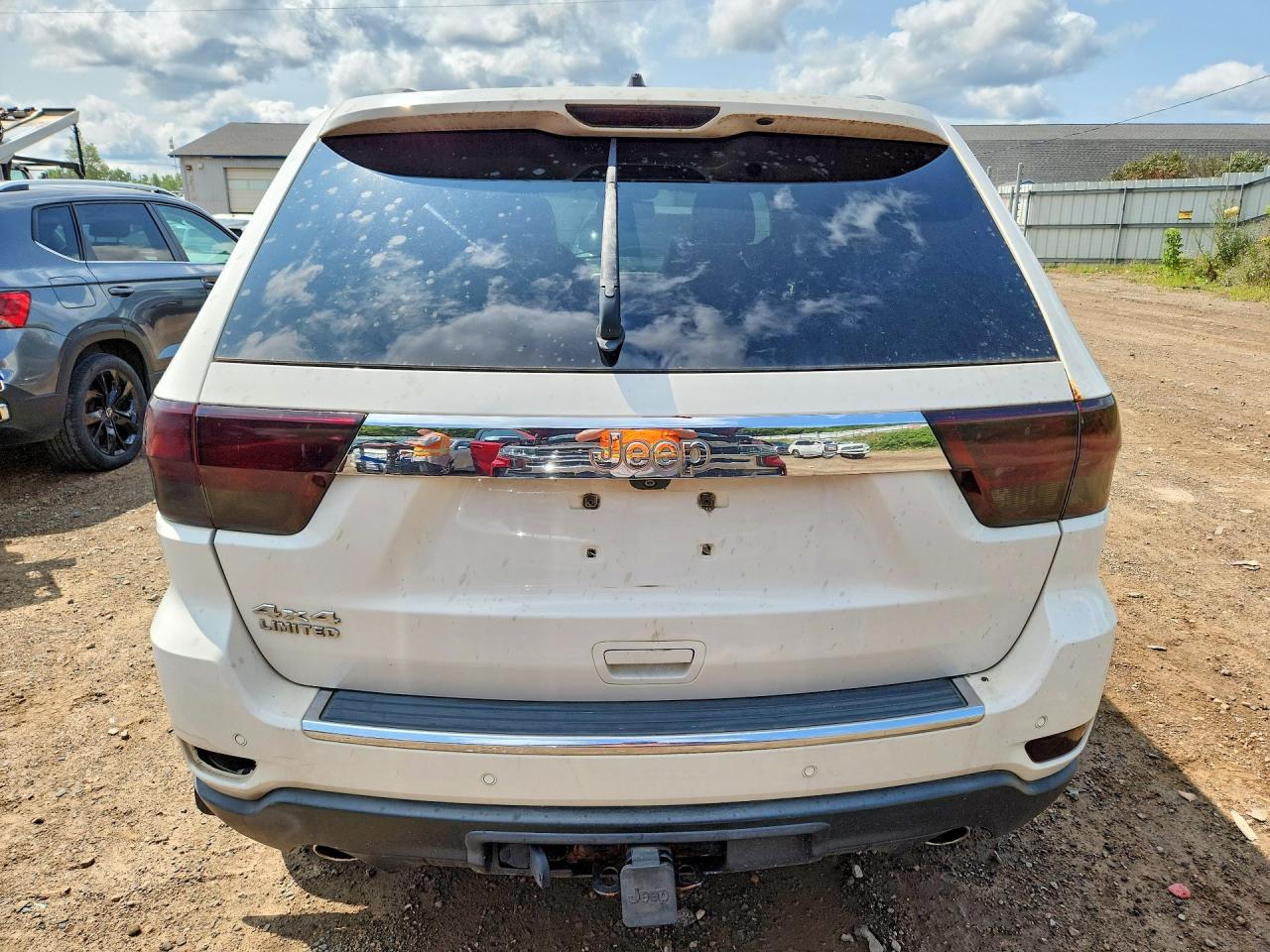 2012 Jeep Grand Cherokee Limited White vin: 1C4RJFBT9CC161285