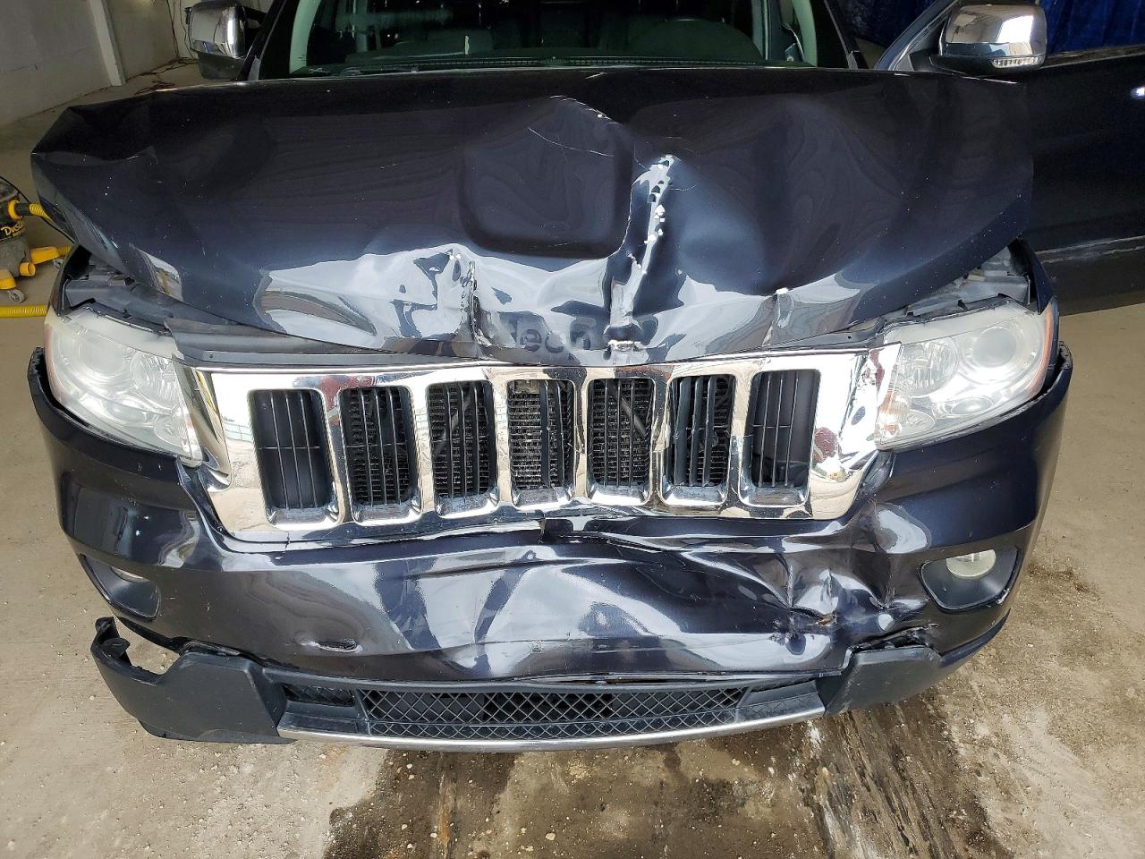2012 Jeep Grand Cherokee Limited Black vin: 1C4RJFBT9CC203437
