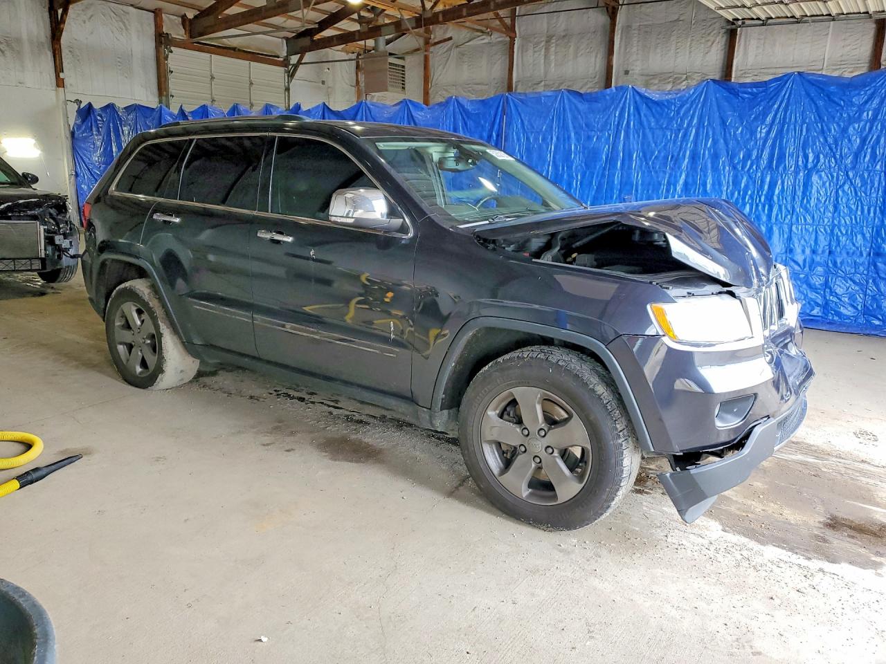 2012 Jeep Grand Cherokee Limited Black vin: 1C4RJFBT9CC203437