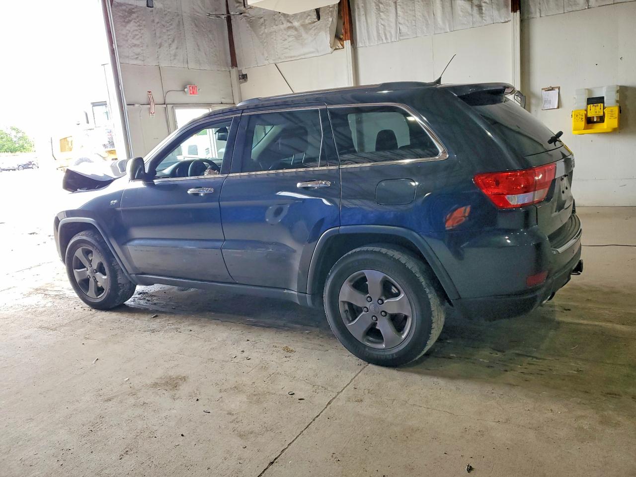 2012 Jeep Grand Cherokee Limited Black vin: 1C4RJFBT9CC203437