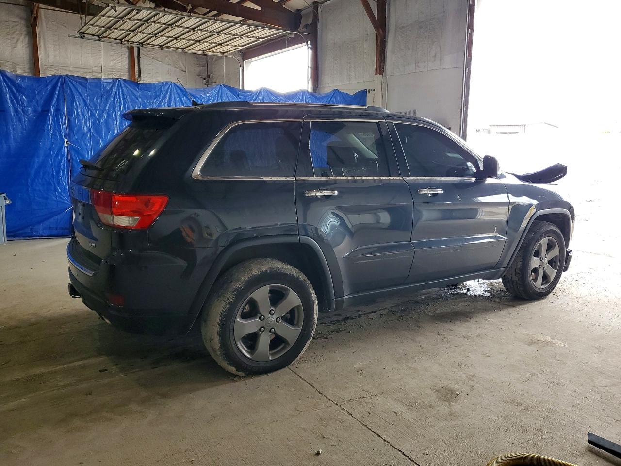 2012 Jeep Grand Cherokee Limited Black vin: 1C4RJFBT9CC203437