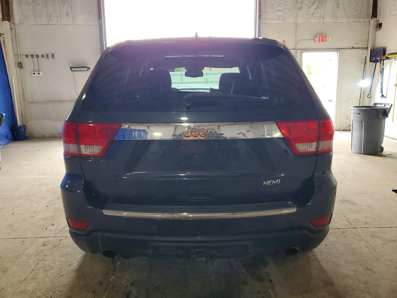 2012 Jeep Grand Cherokee Limited Black vin: 1C4RJFBT9CC203437