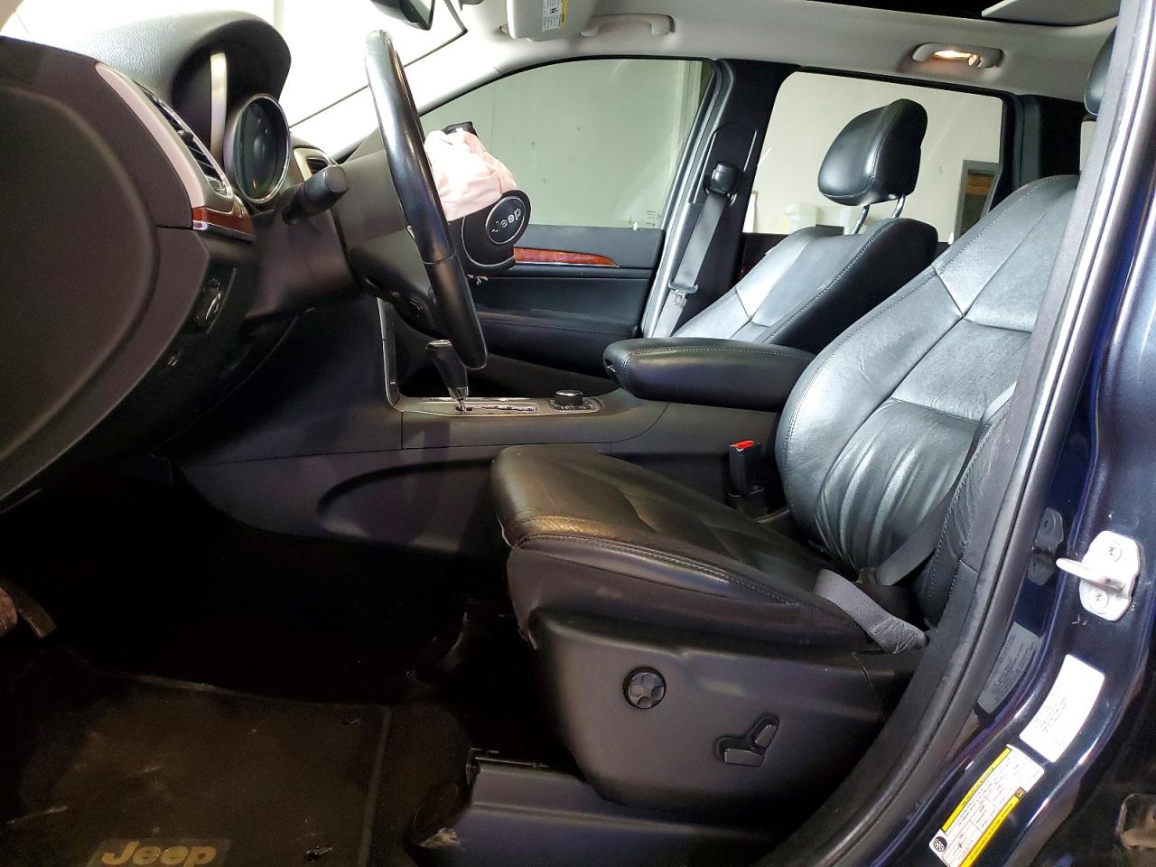 2012 Jeep Grand Cherokee Limited Black vin: 1C4RJFBT9CC203437