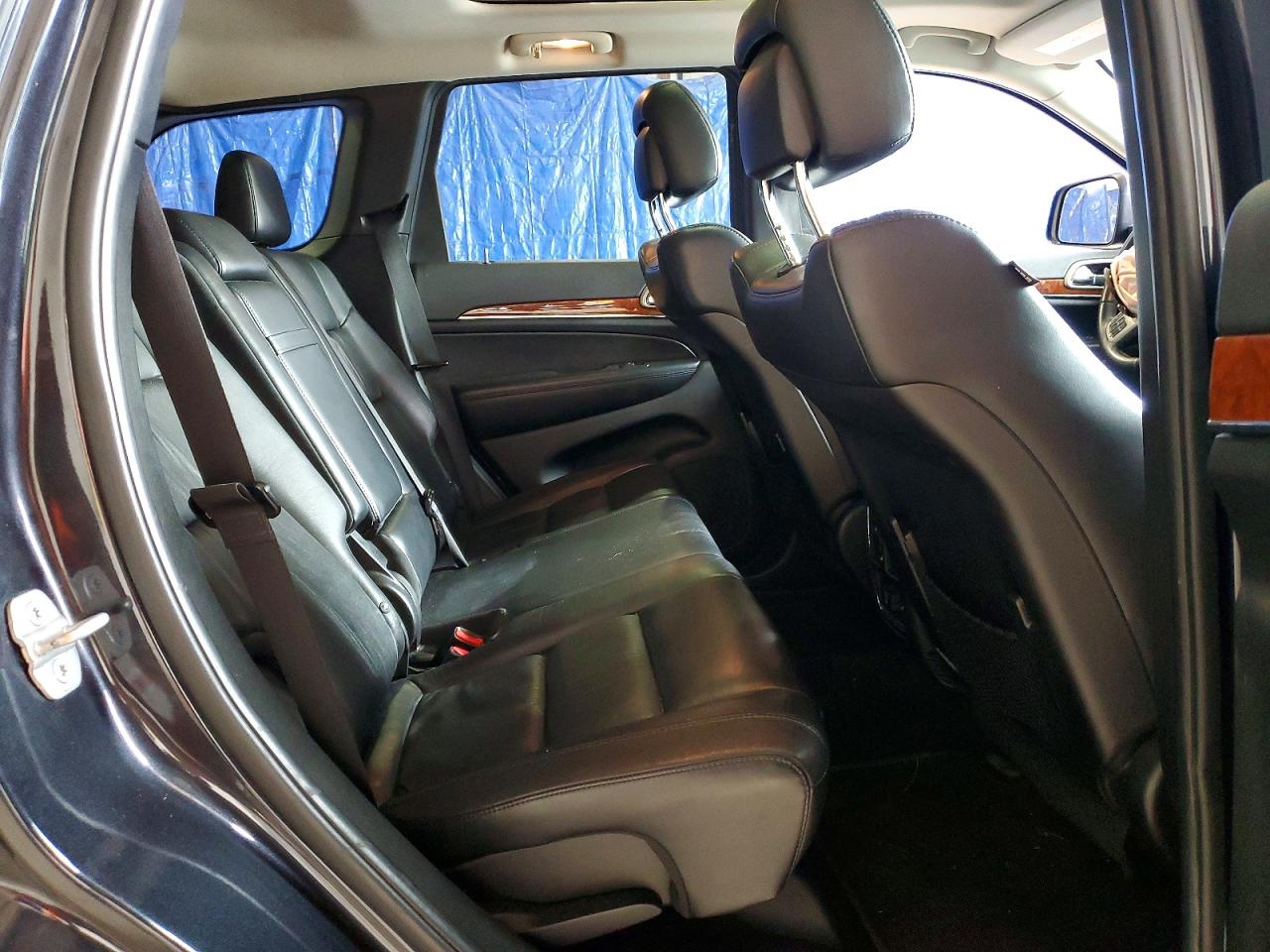 2012 Jeep Grand Cherokee Limited Black vin: 1C4RJFBT9CC203437