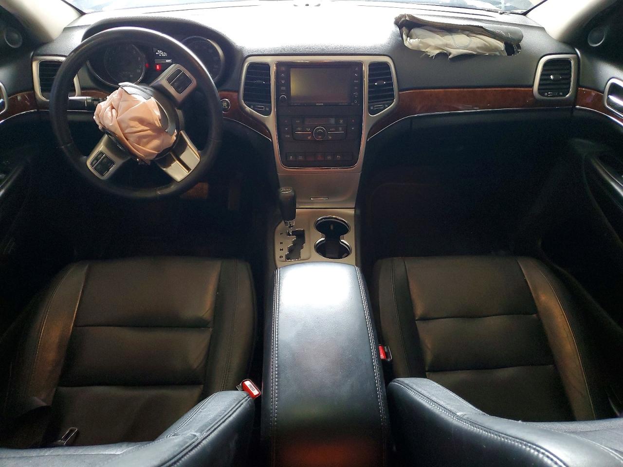 2012 Jeep Grand Cherokee Limited Black vin: 1C4RJFBT9CC203437
