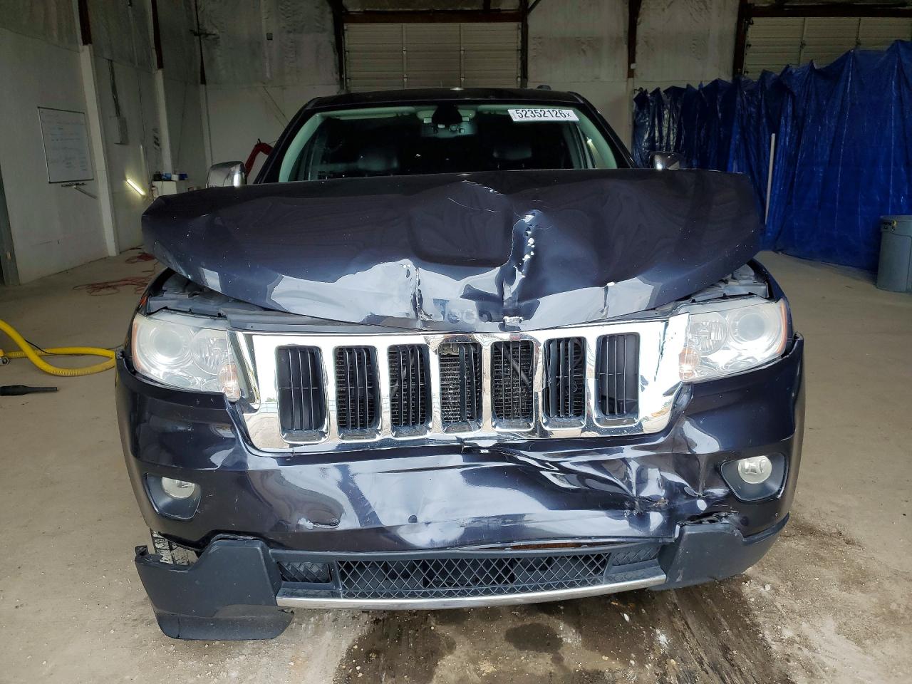 2012 Jeep Grand Cherokee Limited Black vin: 1C4RJFBT9CC203437