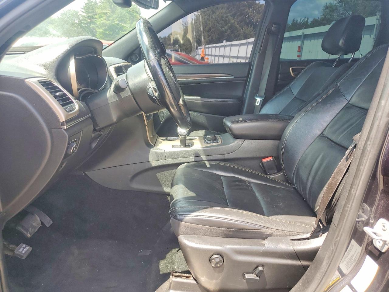 2014 Jeep Grand Cherokee Limited Black vin: 1C4RJFBT9EC141038