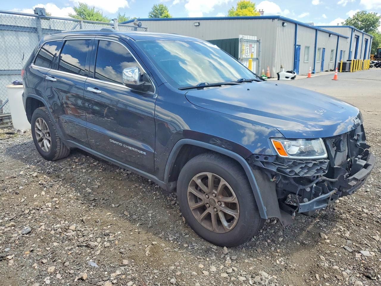 2014 Jeep Grand Cherokee Limited Black vin: 1C4RJFBT9EC141038
