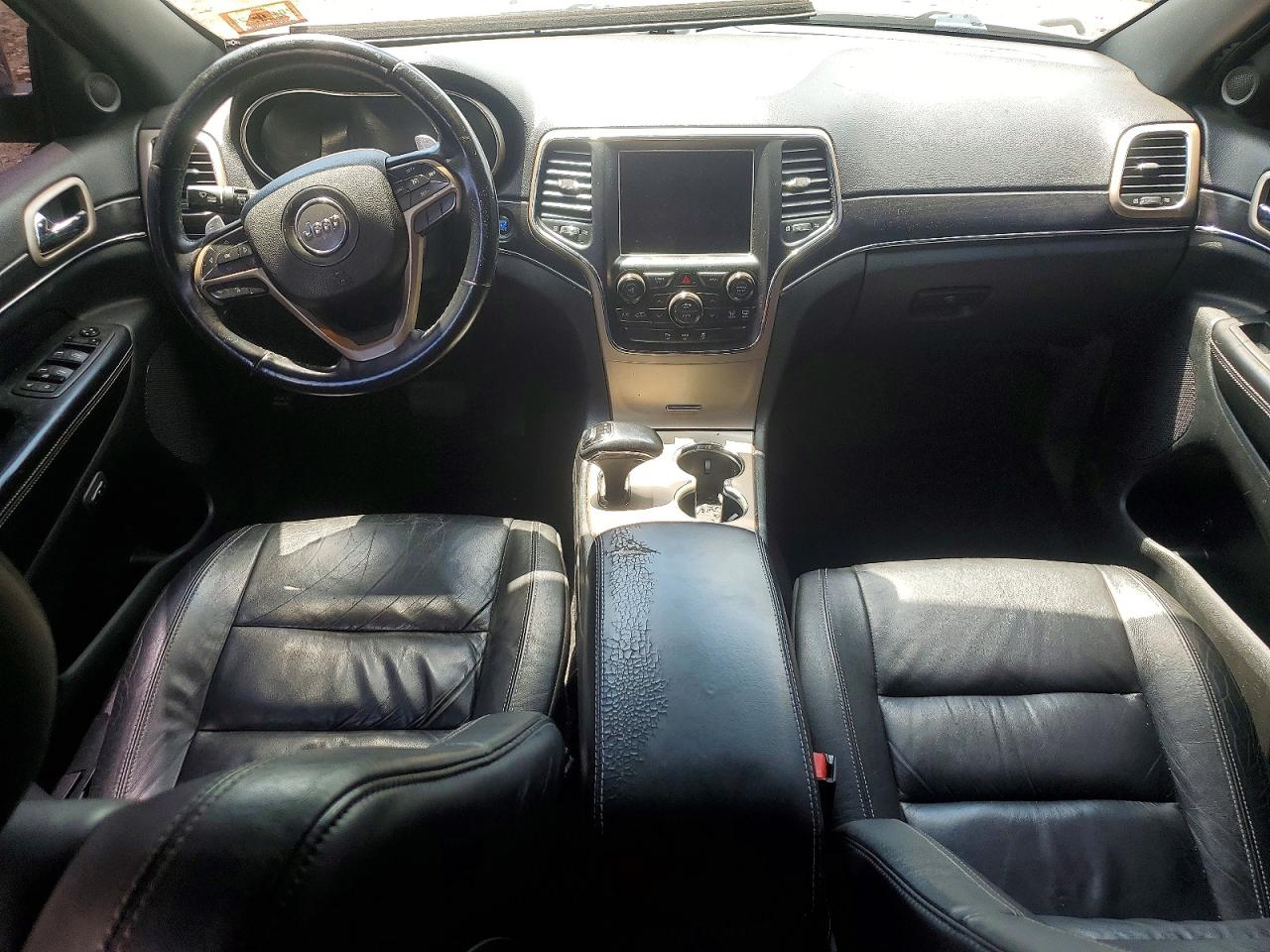 2014 Jeep Grand Cherokee Limited Black vin: 1C4RJFBT9EC141038
