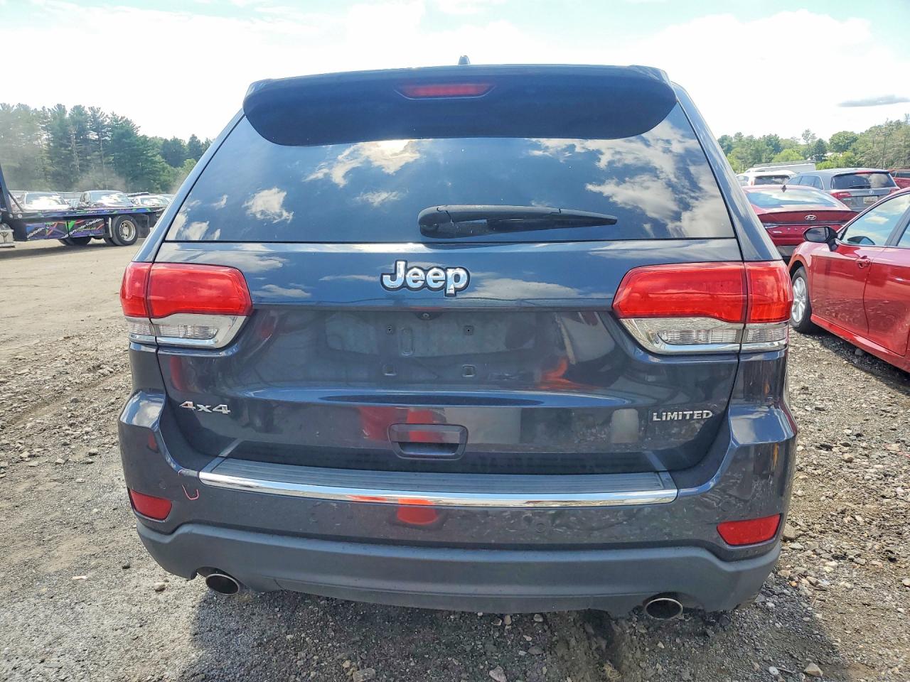 2014 Jeep Grand Cherokee Limited Black vin: 1C4RJFBT9EC141038