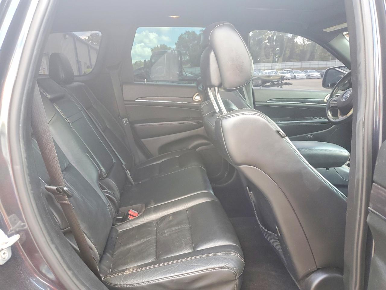 2014 Jeep Grand Cherokee Limited Black vin: 1C4RJFBT9EC141038