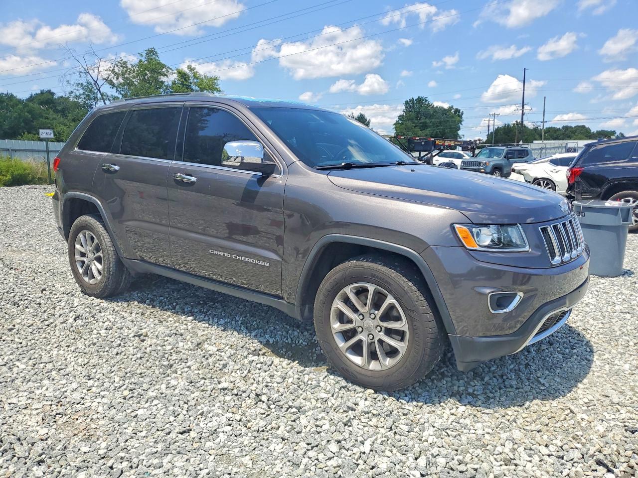 2014 Jeep Grand Cherokee Limited Charcoal vin: 1C4RJFBT9EC216322