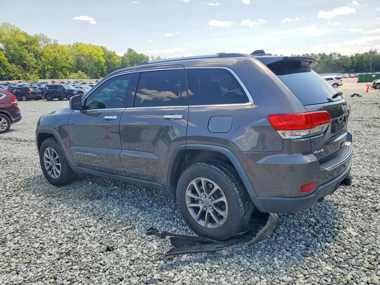 2014 Jeep Grand Cherokee Limited Charcoal vin: 1C4RJFBT9EC216322