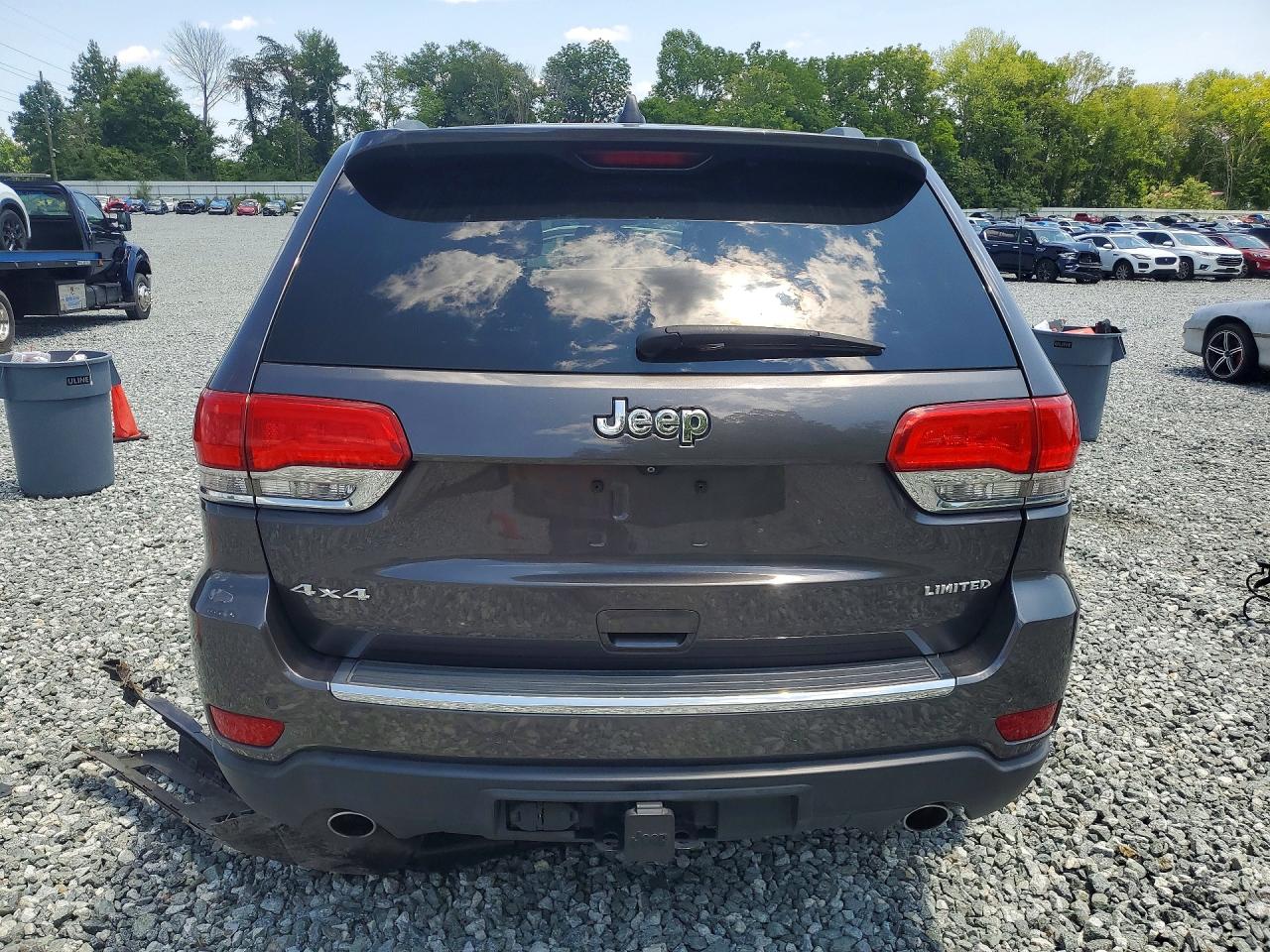 2014 Jeep Grand Cherokee Limited Charcoal vin: 1C4RJFBT9EC216322