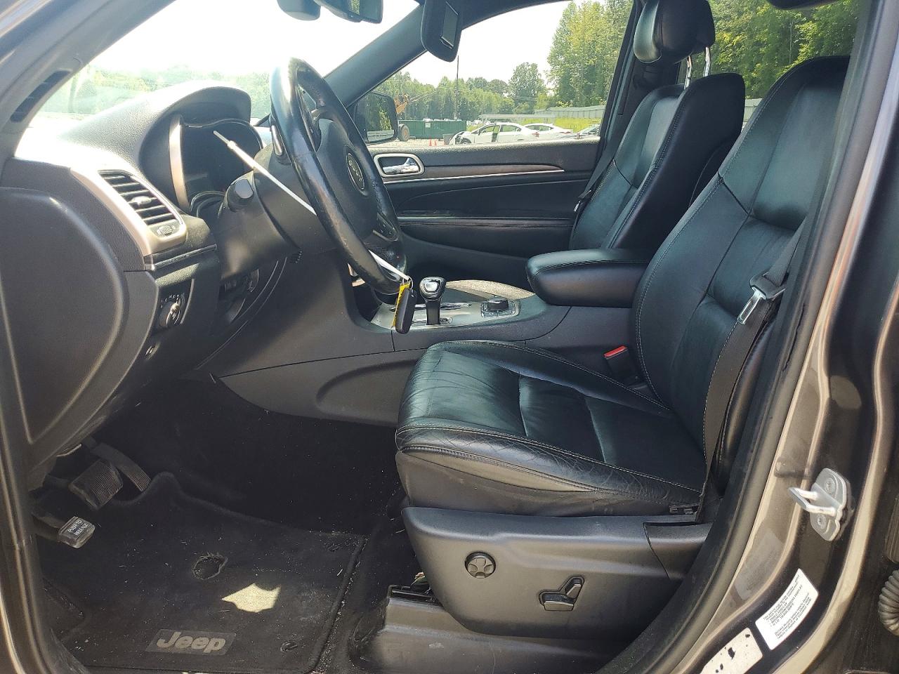 2014 Jeep Grand Cherokee Limited Charcoal vin: 1C4RJFBT9EC216322